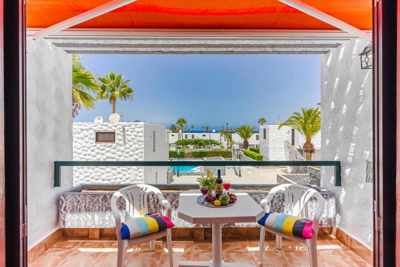 Apartment Apart America - 150 Meters From The Beach, Free Wi-Fi Arona  Εξωτερικό φωτογραφία